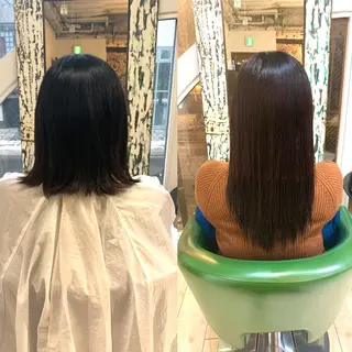 ミディアム Orque deux 伊藤丈晴のヘアスタイル