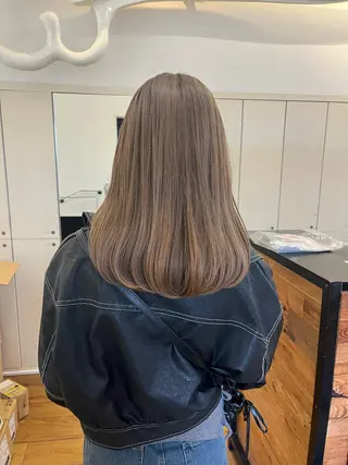 ロング 中村 彩奈のヘアスタイル