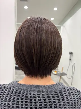 ショート カラー 💝似合わせカット& カラーUruna💝のヘアスタイル