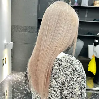 セミロング カラー ChuDuck所属・🐮ChuDuck 代表 SHOTA🐮のヘアスタイル