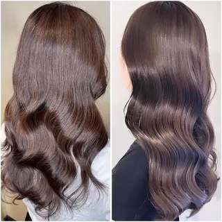 ロング カラー 泉 堅也のヘアスタイル