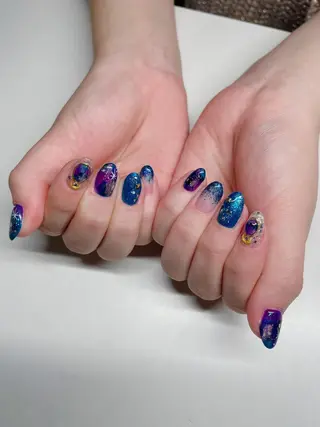ネイル couleur nailのネイルデザイン