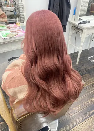 ロング カラー anli所属・tomomi /レイヤーカットのヘアスタイル