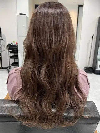 ロング HAIR BEAUTY Plaser所属・透明感カラー🕊️✨ Mayu🦮🩶のヘアスタイル