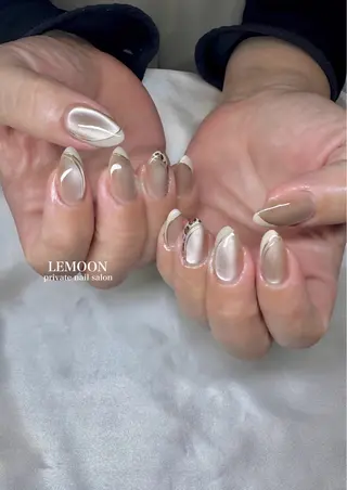 ネイル private nail salon　LEMOON所属・nail salon LEMOONのネイルデザイン