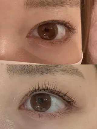 パーマ Aranasalon 池袋店のマツエク・マツパデザイン