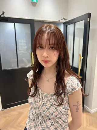 ロング 似合わせ/レイヤー 💟SAEのヘアスタイル