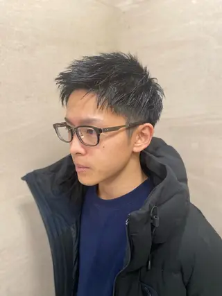 ショート メンズ メンズカット✂️三瓶 まいのヘアスタイル