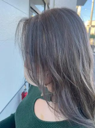 ロング soen by HEADLIGHT 橘通所属・AOI soenのヘアスタイル