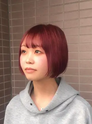 ショート uti所属・菊池 幹のヘアスタイル