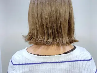 ミディアム 【髪質改善特化】 新宿/縮毛矯正/セラのヘアスタイル