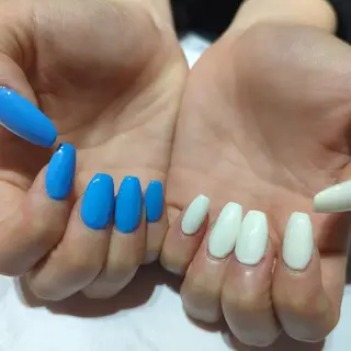 ネイル あ きのネイルデザイン