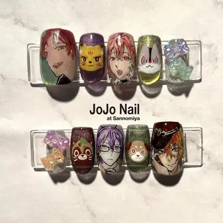 ネイル Tsunemi Ayakaのネイルデザイン