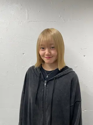 カラー ルカ/ レイヤーカット🍓のヘアスタイル