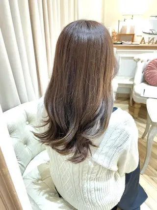 ロング カラー 🌷tocca Mai🌷のヘアスタイル