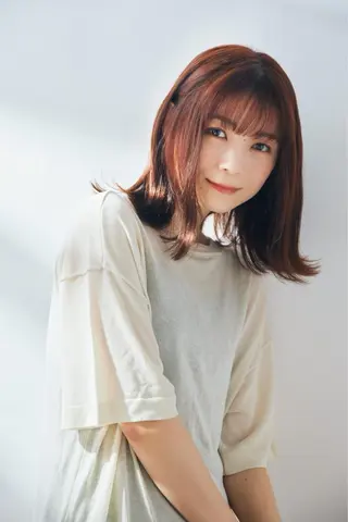 ミディアム 🎨インナーカラー が得意👍新垣⚜️のヘアスタイル