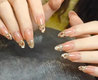 ネイル 🍑 momo_nailのネイルデザイン