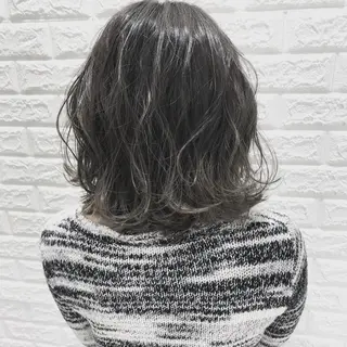 ミディアム カラー D.log 大和西大寺店所属・川崎 雅大のヘアスタイル