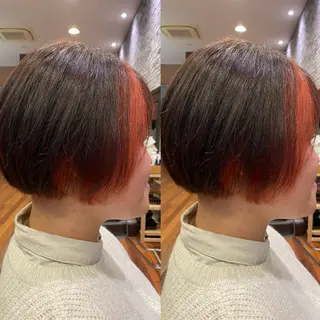 ショート 鯖江美容室 /たかしまのヘアスタイル