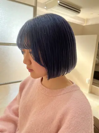 ショート 【ROSSO】 SHUHEIのヘアスタイル