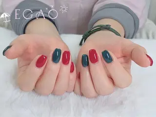 ネイル Egao Nail Salonのネイルデザイン