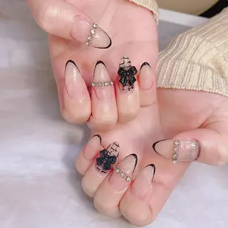 ネイル RiLion💗 Risa🦋💜のネイルデザイン