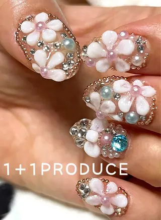 ネイル 1+1 PRODUCEのネイルデザイン