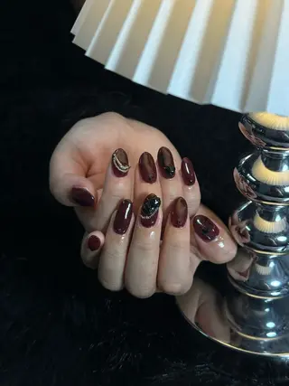 ネイル if Hair＆Nail Salon所属・IKA /海外ネイル /個性派/ワンホンのネイルデザイン