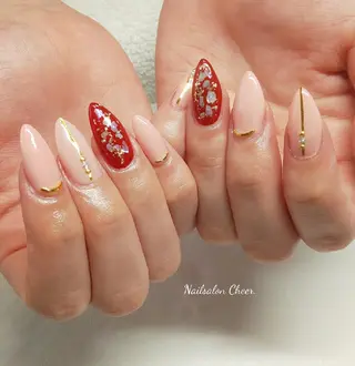 ネイル Nailsalon Cheer.のネイルデザイン