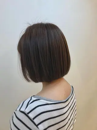 ミディアム 齋藤 らいのヘアスタイル