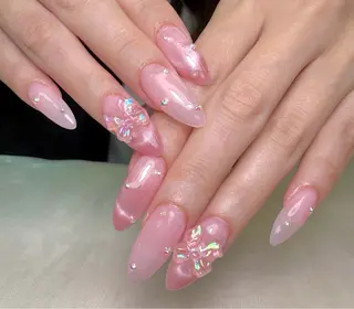 ネイル lucky nail 歌舞伎町のネイルデザイン