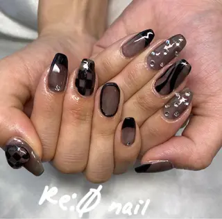 ネイル Re:Ø nail 🩵TSUJIのネイルデザイン