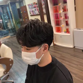 メンズ 山崎 絵莉香のヘアスタイル