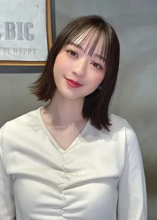 ショート [似合う小顔カット] 🪽MUNi恵比寿のヘアスタイル