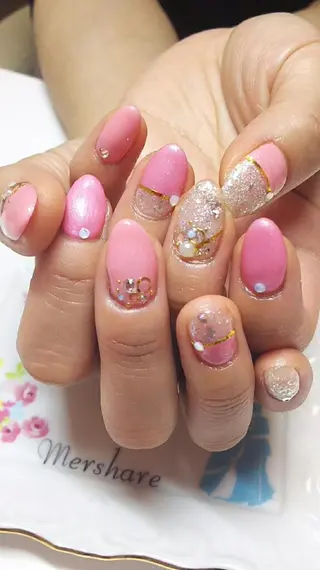 ネイル m saaのネイルデザイン