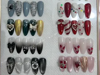 ネイル IRIS NAIL大塚のネイルデザイン