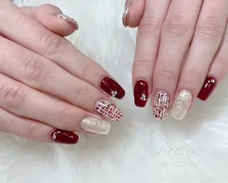 ネイル Arowa 佐藤のネイルデザイン