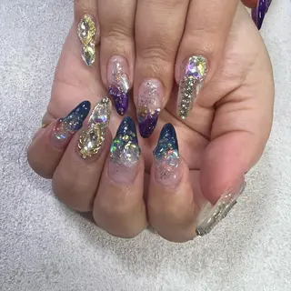 ネイル Rire_eye+beauty_nail所属・Rire_ nail_yukiのネイルデザイン