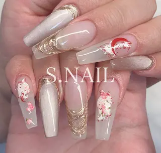 ネイル S♡NAIL所属・S.NAIL Suuのネイルデザイン