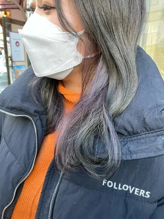 セミロング ♡Eleanor大宮 aya♡のヘアスタイル