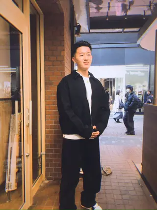 パーマ ヘアアレンジ メンズ ainico+所属・メンズ特化✂️栗原 侑也のヘアスタイル