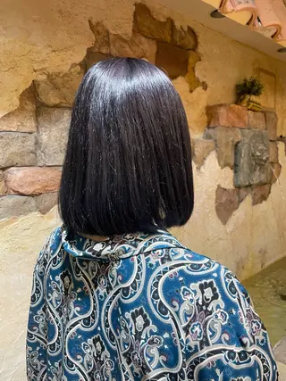 ショート カラー クレドガーデン柏所属・林 海翔のヘアスタイル