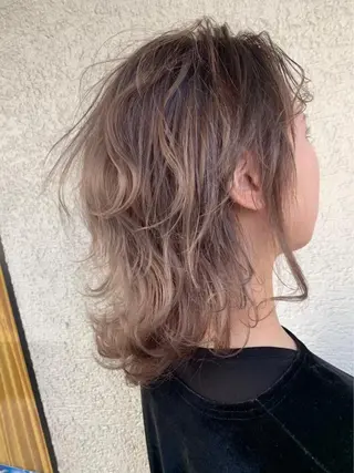 ミディアム VIM hair おもろまち所属・沖縄メンズパーマ/ TSUME🌈のヘアスタイル