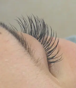 マツエク・マツパ putritulle 優のマツエク・マツパデザイン