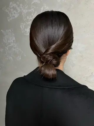 セミロング カラー パーマ ヘアアレンジ メンズ キッズ grand story/colulu渋谷2号店所属・【店長】miura 🤍coluluのヘアスタイル