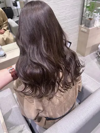 ロング 銀座/髪質改善/韓国 カラー🍓原田侑依のヘアスタイル
