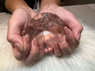 ネイル 鍋島 光のネイルデザイン