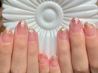 ショート カラー ネイル ネイルサロン リリーブランシュ所属・森 瑞紀のネイルデザイン