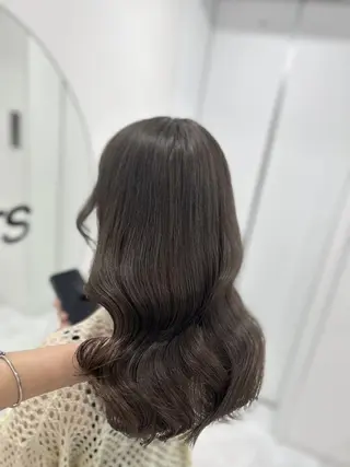 カラー トレンドスタイル🫧 銀座アカデミー🫧のヘアスタイル