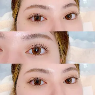 マツエク・マツパ Belle rinaのマツエク・マツパデザイン